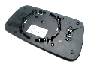 Image of Mirror glas heated convex right image for your BMW